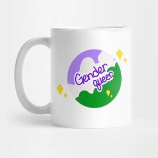 Pride Planet - Genderqueer Mug